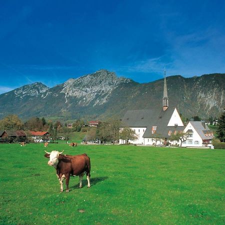 Apartament Gaestehaus Faerbinger Bayerisch Gmain Zewnętrze zdjęcie