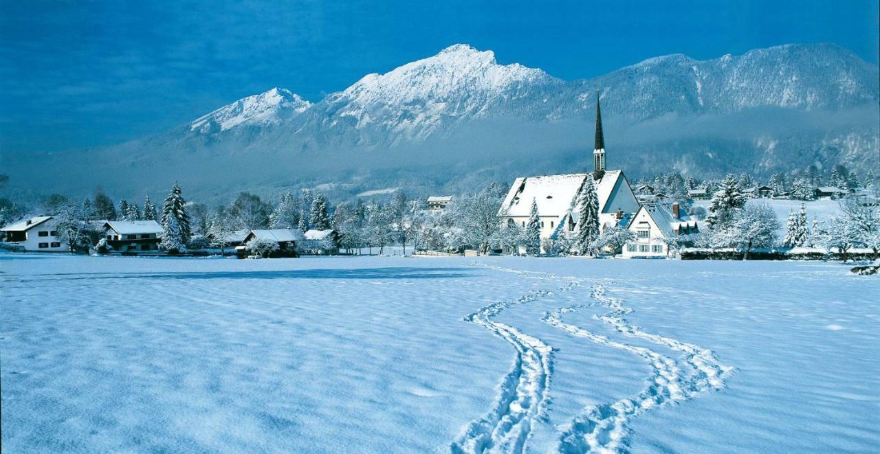 Apartament Gaestehaus Faerbinger Bayerisch Gmain Zewnętrze zdjęcie