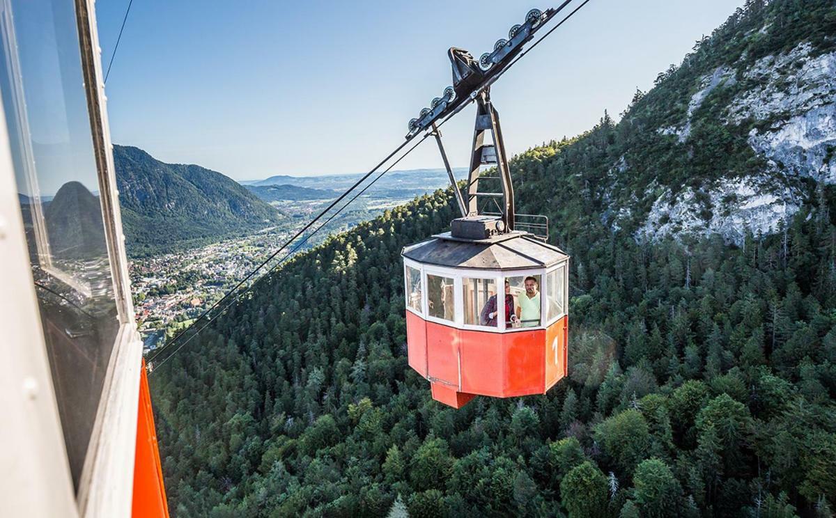 Apartament Gaestehaus Faerbinger Bayerisch Gmain Zewnętrze zdjęcie